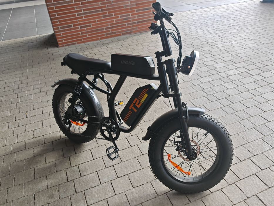 Rower elektryczny T2
