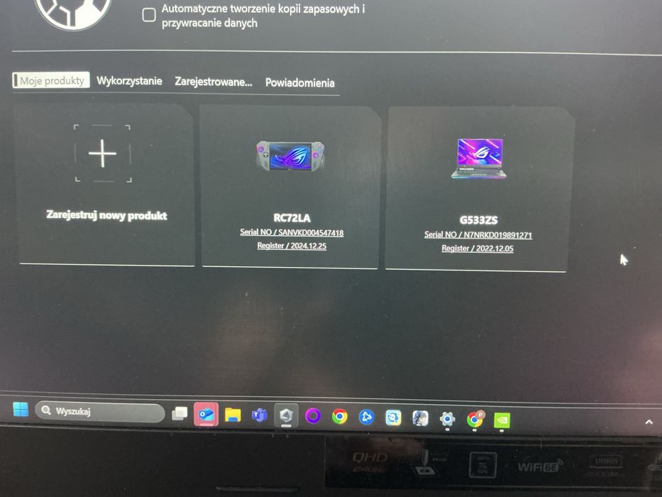 ASUS ROG STRIX 15.6" i9-12900H RTX 3080 | 32GB RAM | 1TB SSD