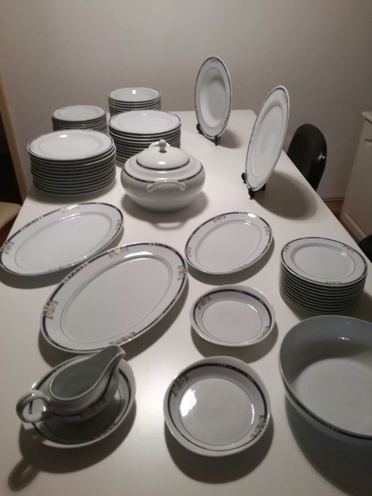 Porcelana Costa Verde.. Modelo Costa Nova