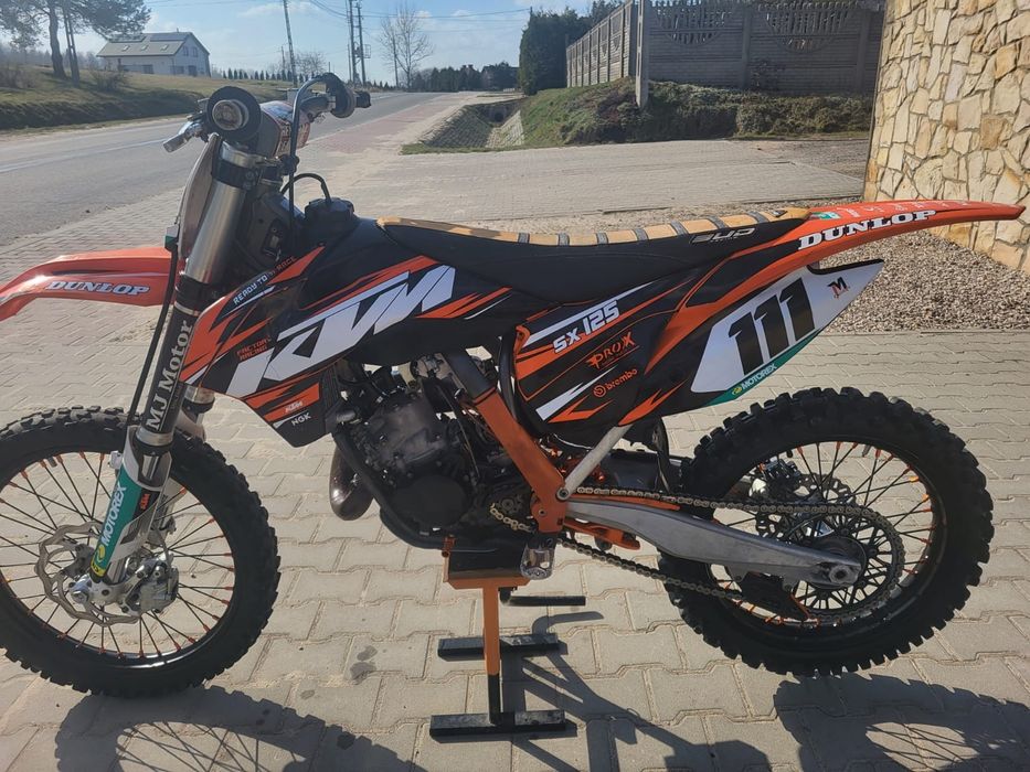 Ktm sx125 2t2013