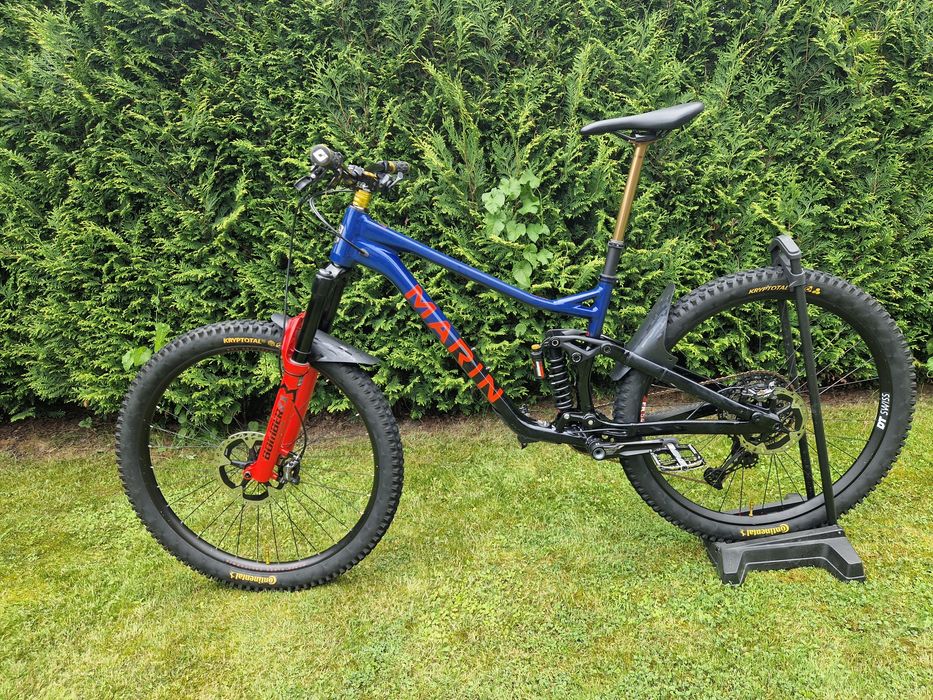 Marin alpine trail xr 2023 zamiana DOINWESTOWANY GWRANCJA