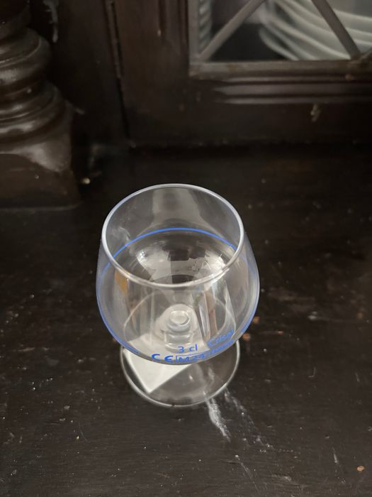 Copos de cognac 10cl cristal