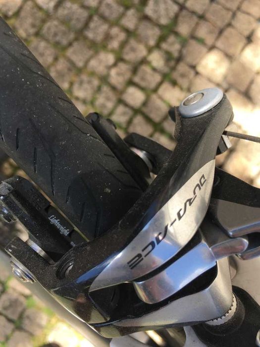 Bicicleta Cervélo S5 Dura Ace di2 rodas Lightweight