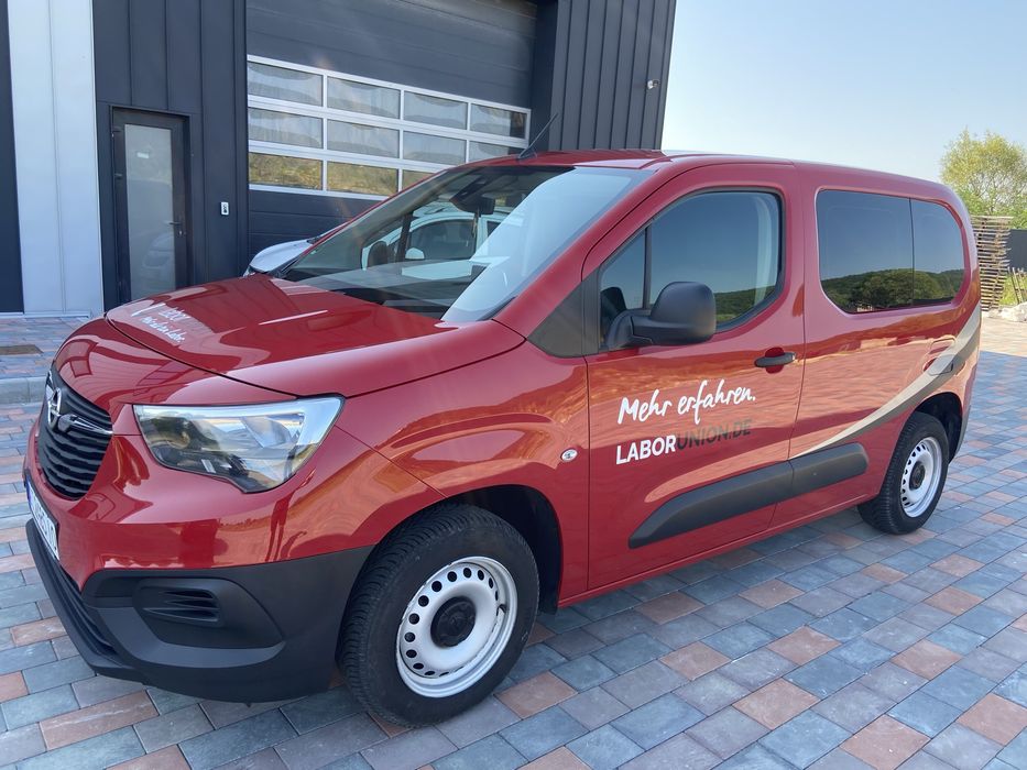 Opel Combo пасажир
