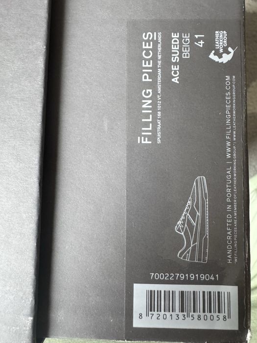 Buty męskie Filling Pieces