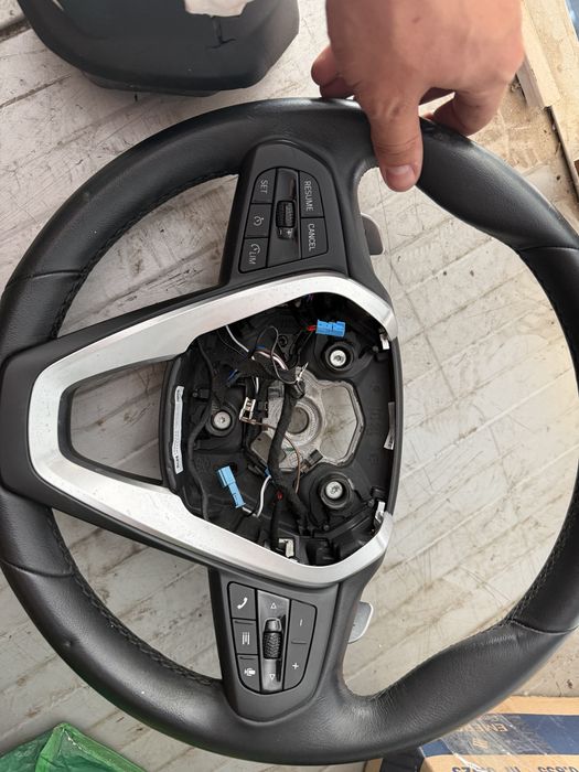 Руль bmw mercedes