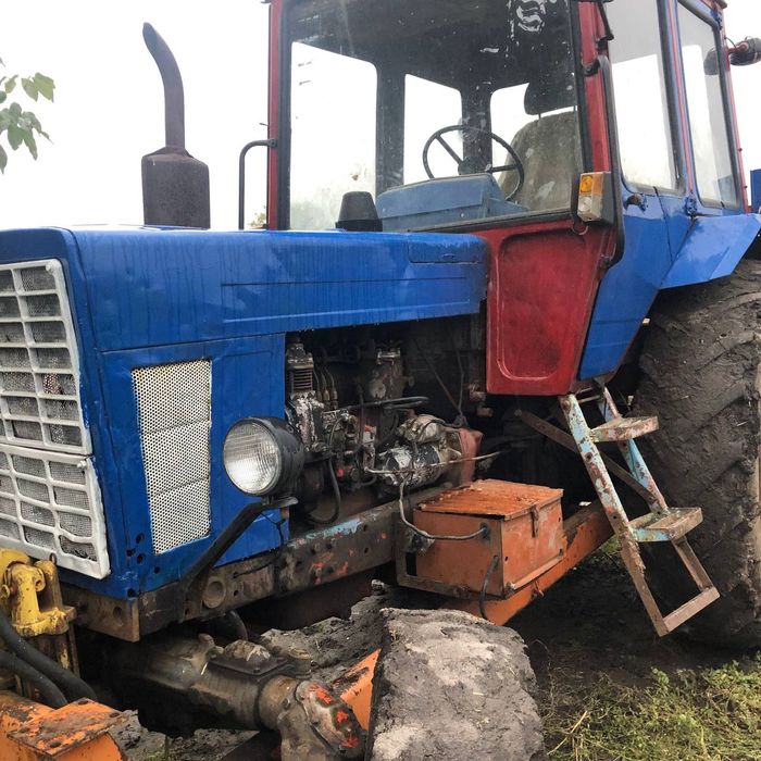 МТЗ 82 4х4 Велика кабіна