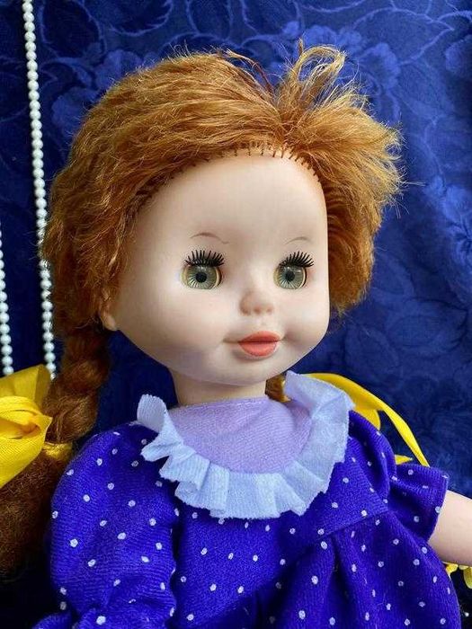 Ксенія! лялька фабрика сувенірних срср вінтаж