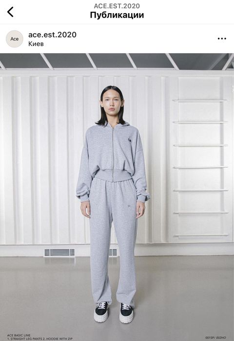 Костюм асе ace est укр бренд bazhane