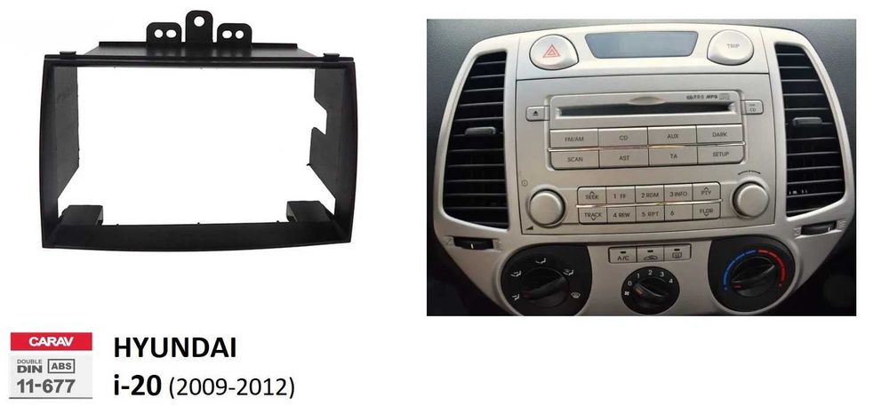 (NOVO) Rádio 2DIN • HYUNDAI i-20 • (2009 a 2018) • Android i20 4+64GB