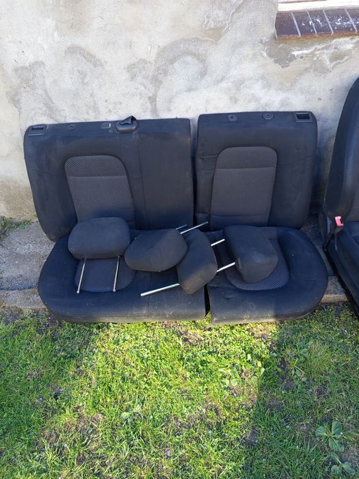 Fotele skoda fabia