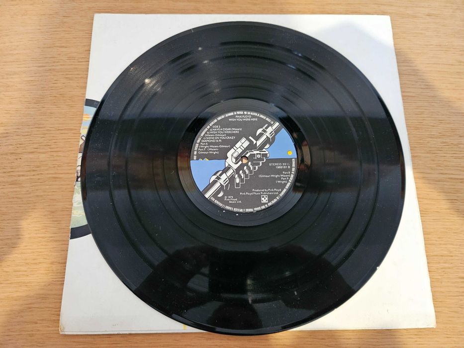 Disco de vinil Wish you were here | Pink Floyd