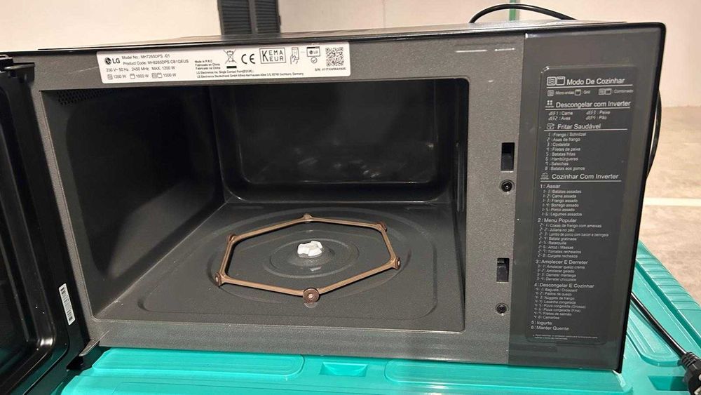 Microondas LG 32l como novo