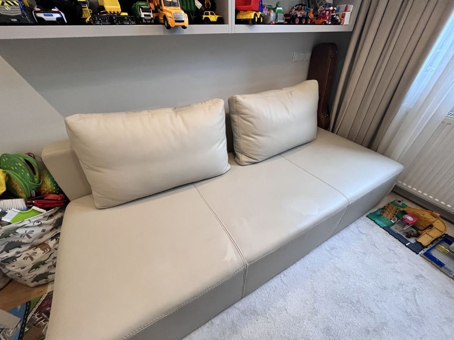 Sprzedam kanape ze skóry