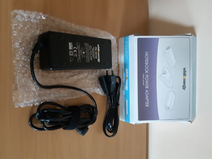 zasilacz do notebooka Whitenergy