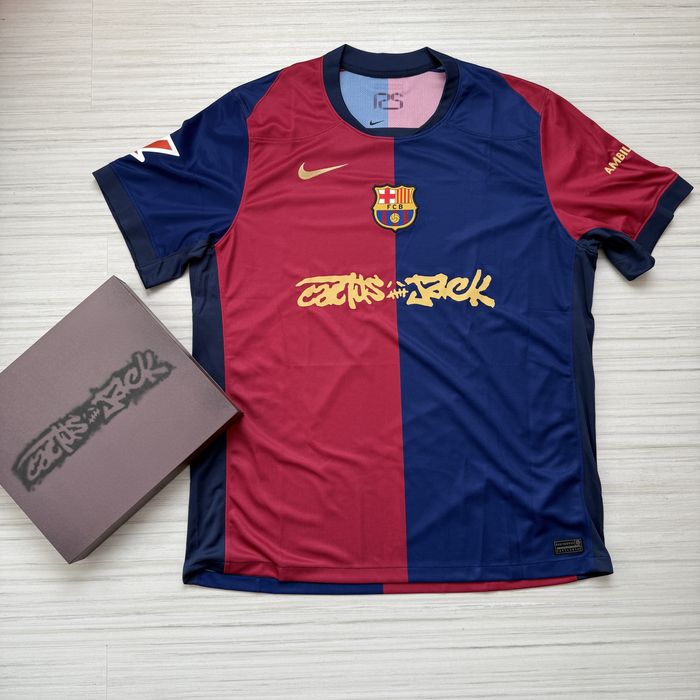 NIKE: FC Barcelona x Travis Scott (Cactus Jack x Spotify