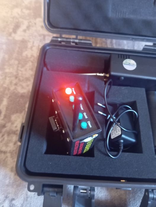 Металошукач 3D Black Hawk Long Range Frequency Induction Locator