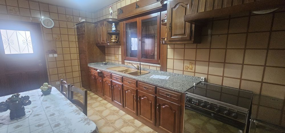 Cozinha em madeira  maciço