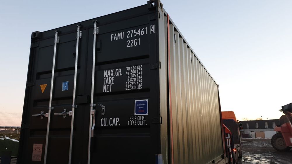 Kontener socjalny biurowy mieszkalny