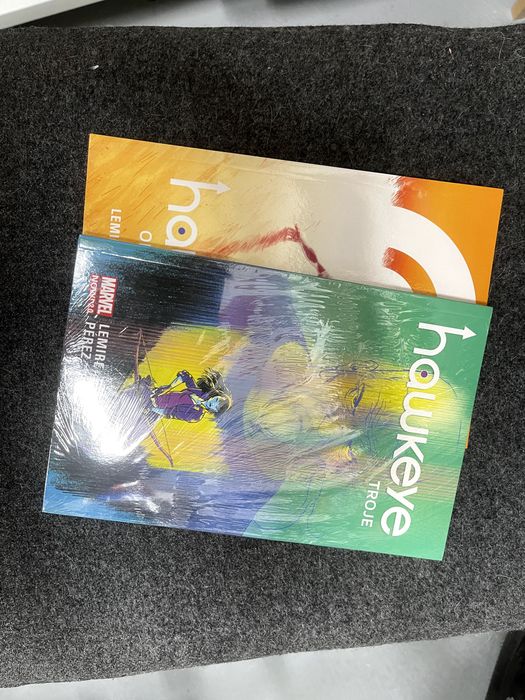 komiksy marvel now 2.0 hawkeye 2 tomy