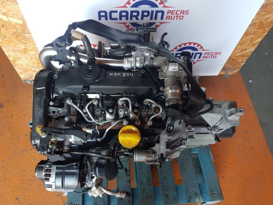 Motor Renault Megane III/Fluence 1.5 Dci Ref: K9K834