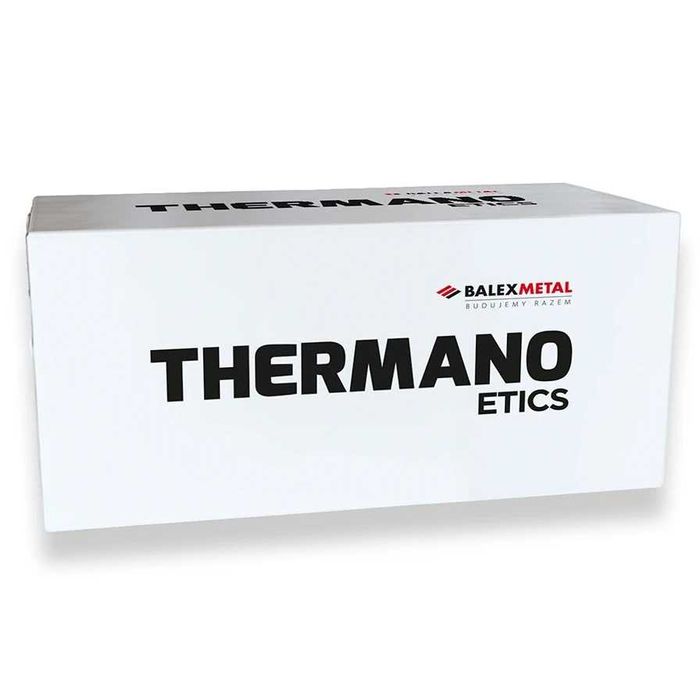 Thermano ETICS Płyta PIR i Styropian EPS na elewację 100mm 10cm