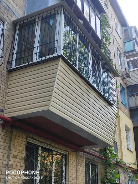 Балкон под ключ скидка 45%