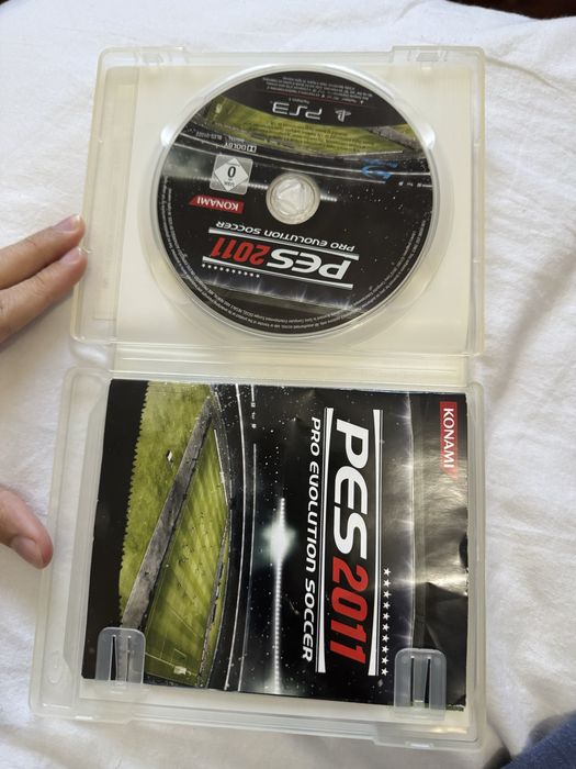 PES 2011 jogo para PS3