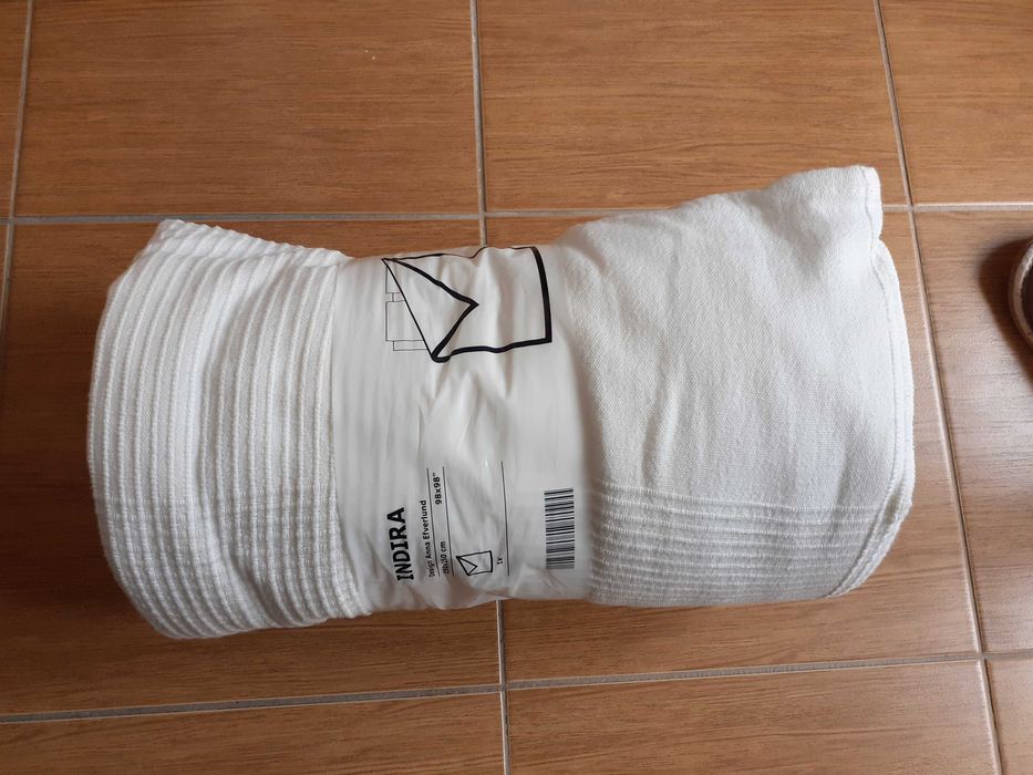 Narzuta  Indira Ikea 250x250 cm 100% Bawełna