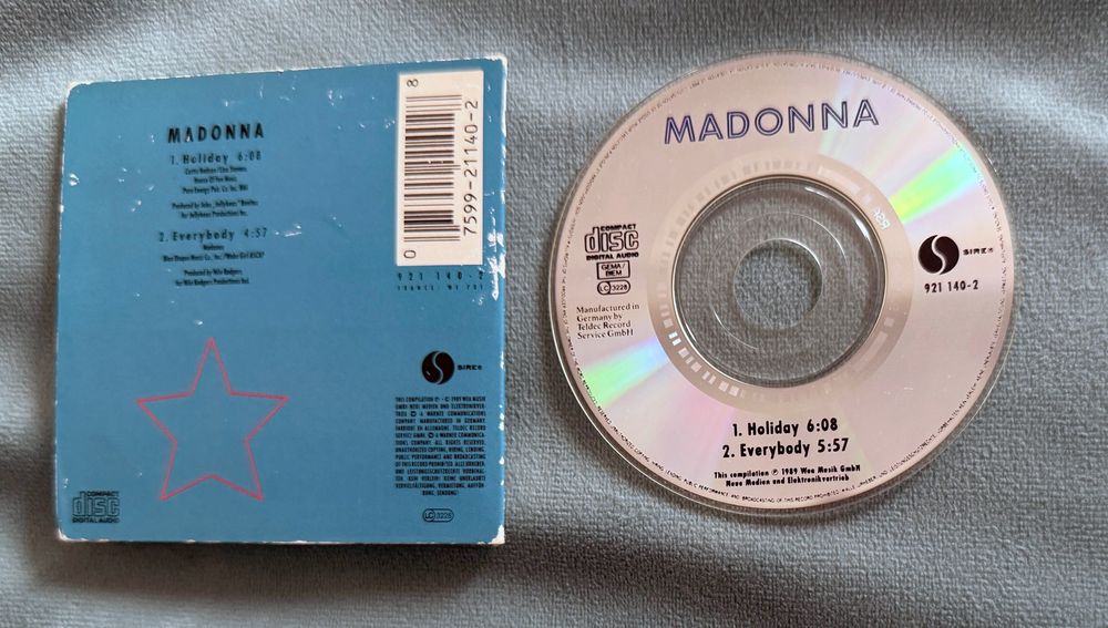 Madonna Varios Itens