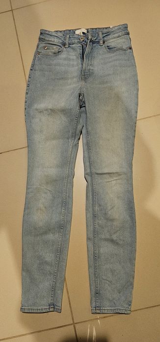 Jeans spodnie HM
