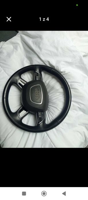 Kierownica audi multi