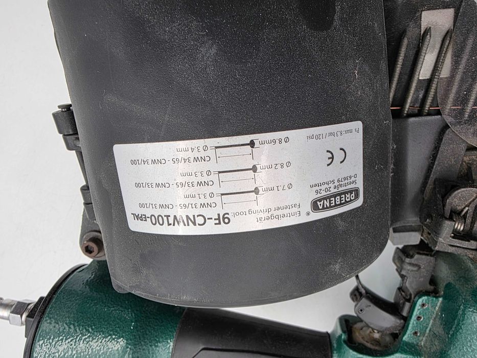 Gwoździarka pneumatyczna PREBENA 9F-CNW100 EPAL