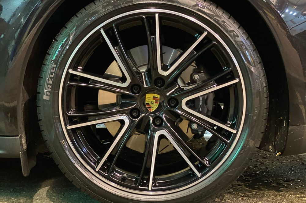 Jantes Porsche Panamera Executive Design 21" novas na caixa
