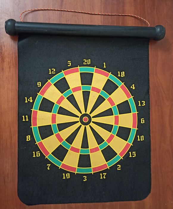 Дартс магнітний + магнітні дротики