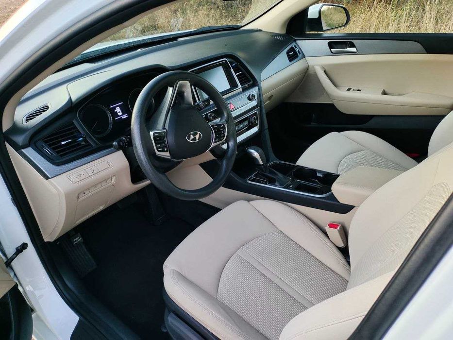 Hyundai Sonata 2017 рестайлінг