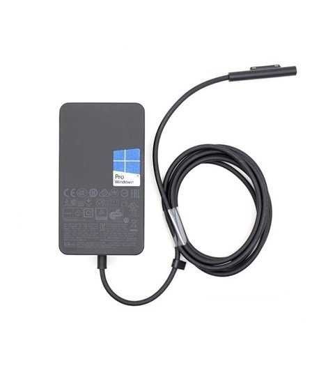 Carregador Original Microsoft Surface, 44W, Pro 3 4 5 6 7 e Book