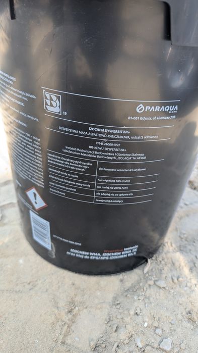 Izolacja Dysperbit Bit + 20kg