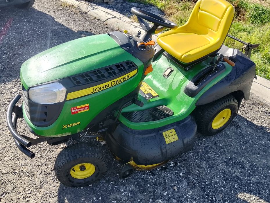 Johen Deere X155R, beverly 125