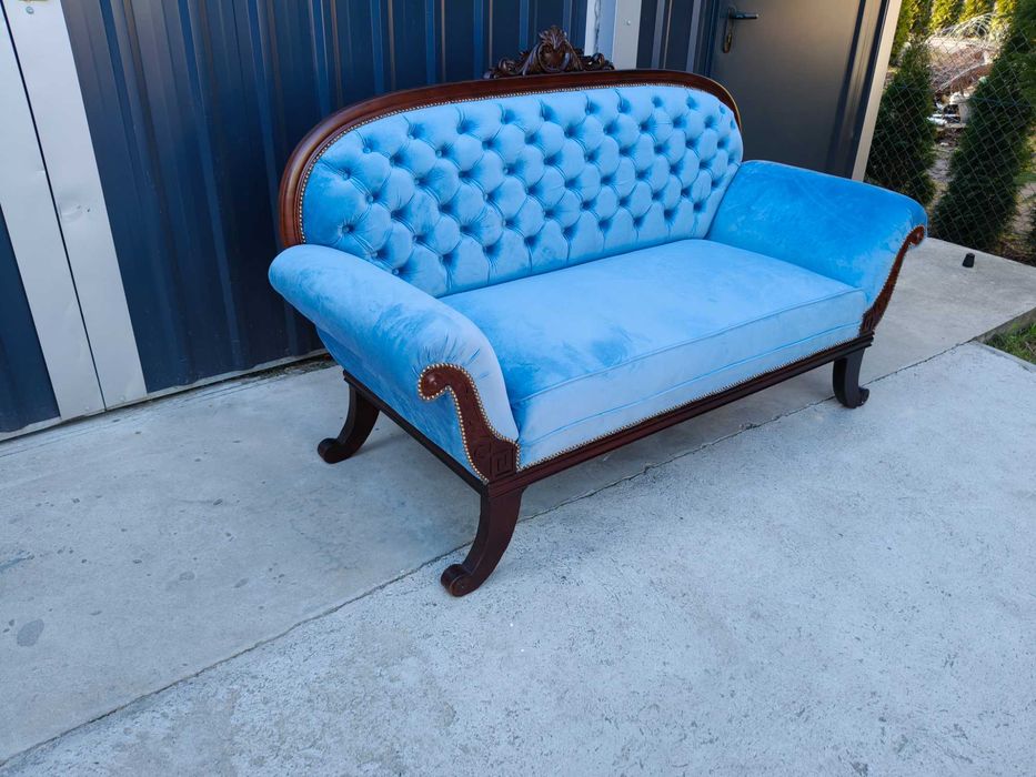 Kanapa sofa antyczna BIEDERMEIER po renowacji