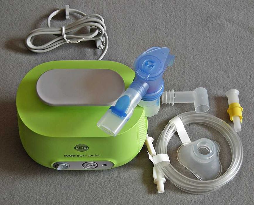 Niemiecki Inhalator PARI Boy Junior