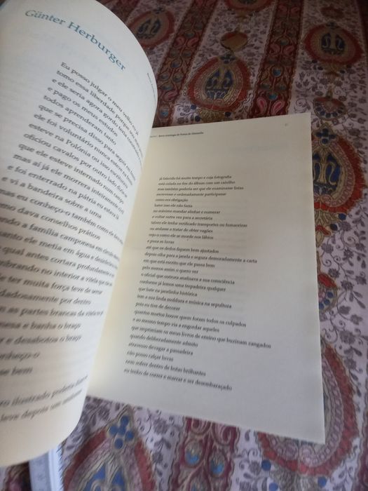 Conjunto de quatro revistas de poesia por 15 euros barato