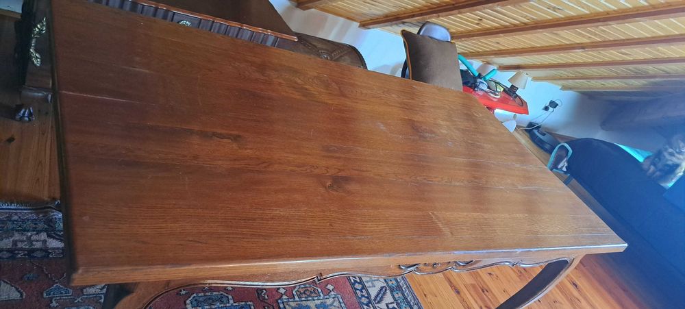 Conjunto de sala de jantar cerejeira