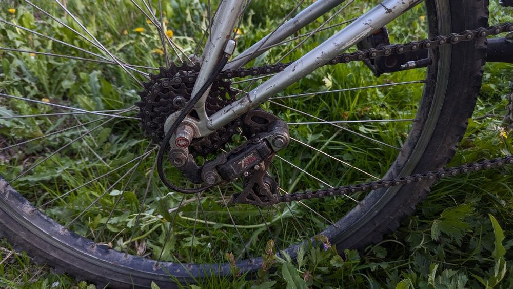 Продам велосипед (не відправляю поштою)