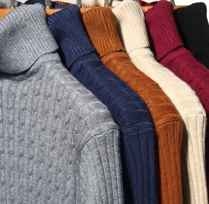 Sweter męski golf xl
