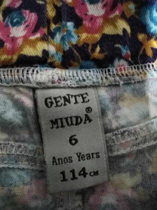 Calças para criança Gente Miúda