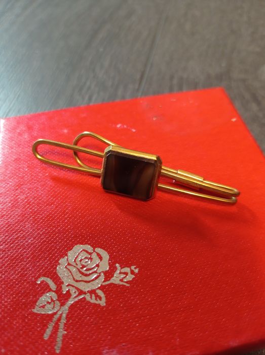 Вінтажний зажим для краватки