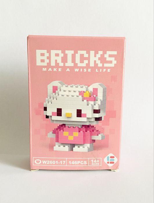 Міні-конструктор «Хелоу Кітті» BRICKS W2601-17