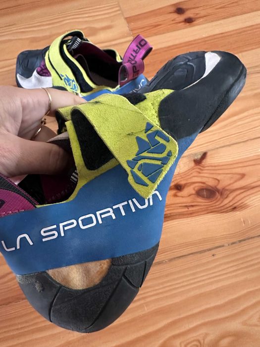 La Sportiva Solution Climbing Shoes (P3 System)