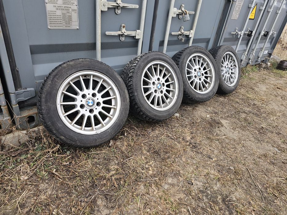 Koła Alufelgi BMW 5x120 Styling 32 Zimówki E36/E46/E60/E87/E90/E92/F10